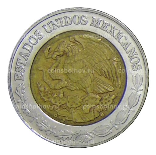 Монета 1 песо 2013 года Мексика