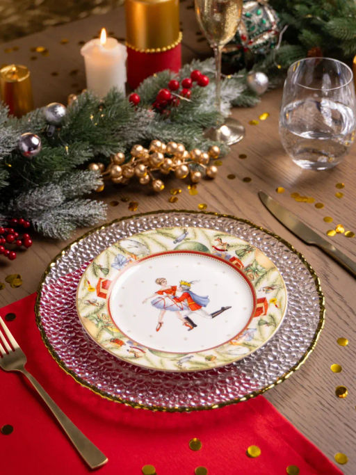 Тарелка закусочная Щелкунчик 20,5 см 85-2033 #НовыйГод /АРТИ-М/ фото 7