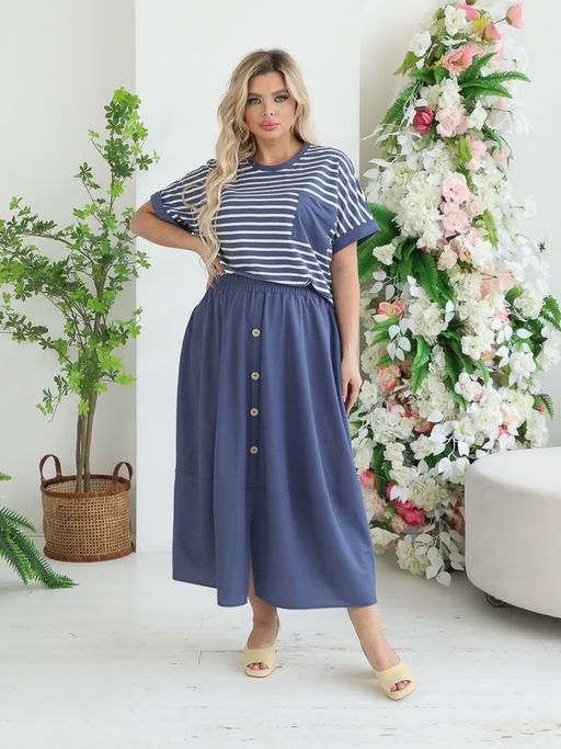 Джемпер М3-5528/5 - Wisell фото 5