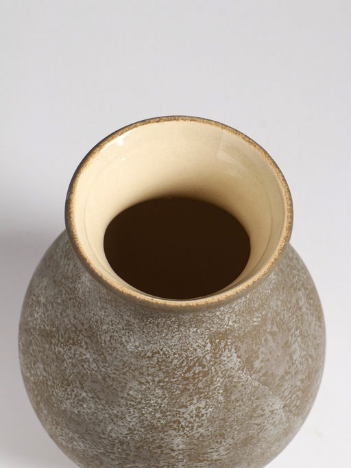 Ваза «Клето», 20×15 см, керамика, серая