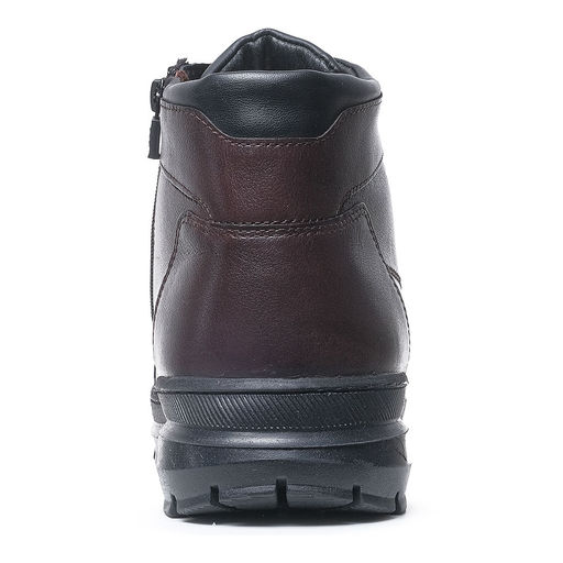 1D1862 МУЖ Ботинки нат.кожа шерсть ТЭП - Юничел фото 2