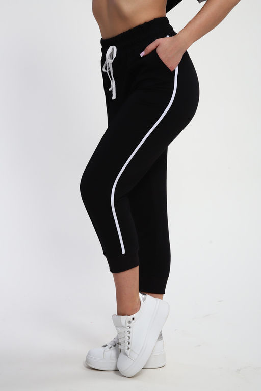 Бриджи женские с лампасами БрЖ-01