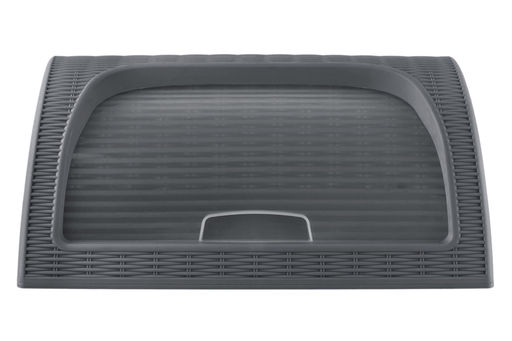 Хлебница 43*27*19 см Элеганс (графитовая) (модель 436) - Elan gallery фото 9