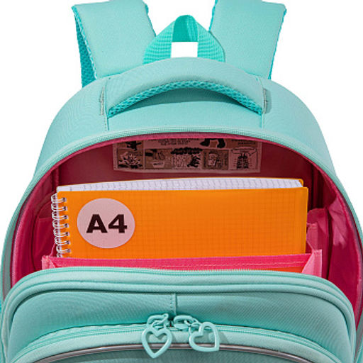 RAz-686-2 Рюкзак школьный с картхолдером на держателе - Grizzly фото 35