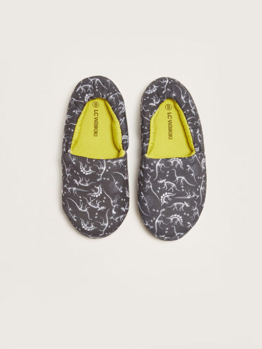 Bask?l? Erkek ?ocuk Ev Terli?i - Waikiki фото 2