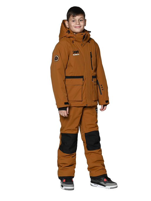 Костюм T-89005 Песочный