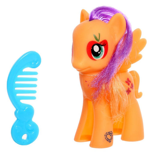 Пони Милашка с аксессуаром, МИКС - Simaland фото 13