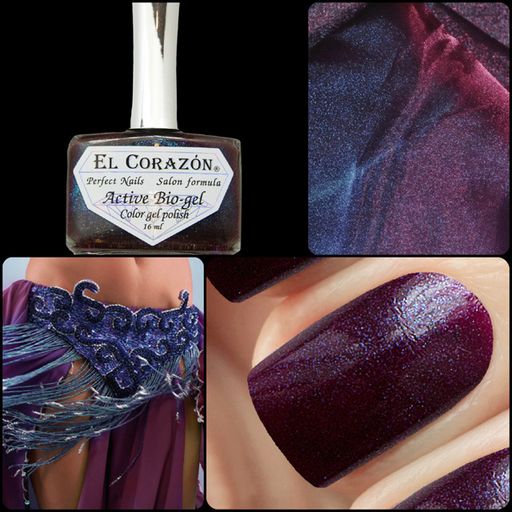 El Corazon 423/ 955 active Bio-gel Eastern Organza