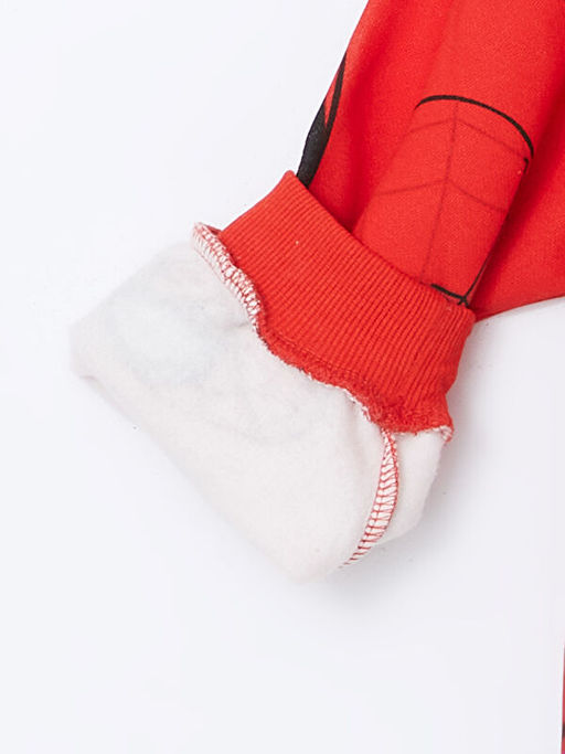 Bisiklet Yaka Spiderman Bask?l? Erkek Bebek Sweatshirt - Waikiki фото 2