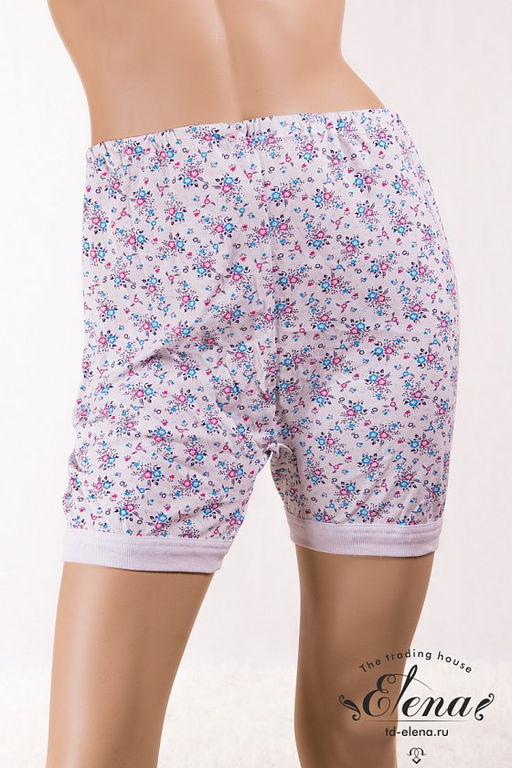 Панталоны укороченные М30042рц Набивка