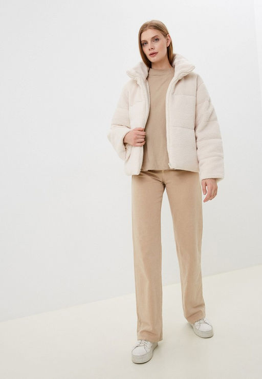 Стеганая куртка из искусственной овчины - Incity фото 11