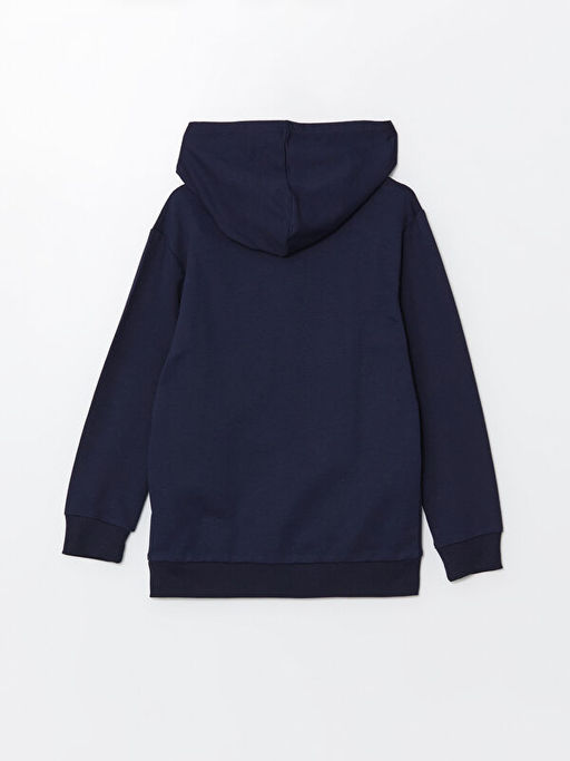 Kap??onlu PlayStation Bask?l? Erkek ?ocuk Sweatshirt - Waikiki фото 3