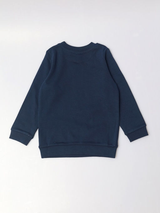 CRB wear / CWBB 90278-41-429 Комплект для мальчика (джемпер, брюки),темно-синий  фото 4