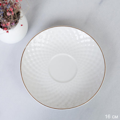 Блюдце / TC69M-230 / костяной фарфор / ШТУЧНО