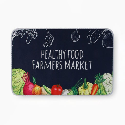 Набор ковриков для кухни Этель Farmers, 2 шт., 4060 см, 40120 см  фото 3