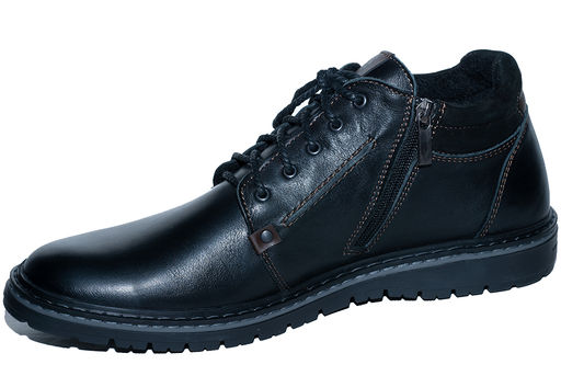 Ботинки мужские из натуральной кожи - Dynamic фото 2