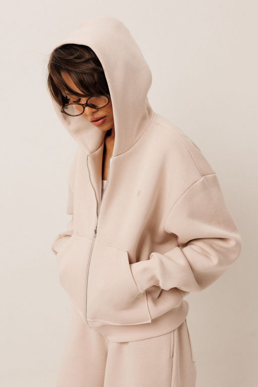 Толстовка GO F4101/03-03.170-176 кремовый - Pirs фото 4