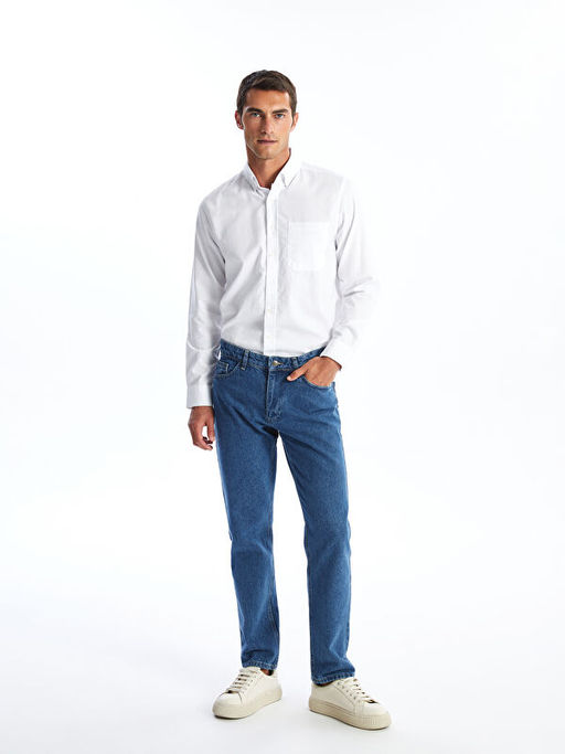 Regular Fit Erkek Jean Pantolon