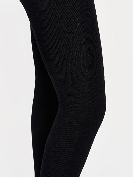 Basic K?z ?ocuk K?lotlu ?orap