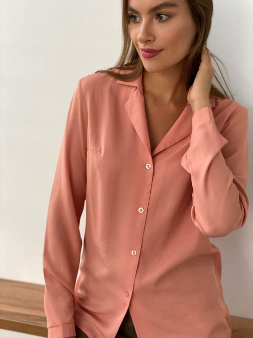 Блуза с английским воротником - Martichelli фото 12