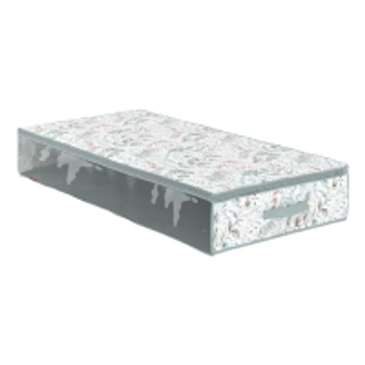 VAL VG-CB-L Кофр для хранения подкроватный, 100*50*15 см, VINTAGE GREY, шт - Valiant фото 31