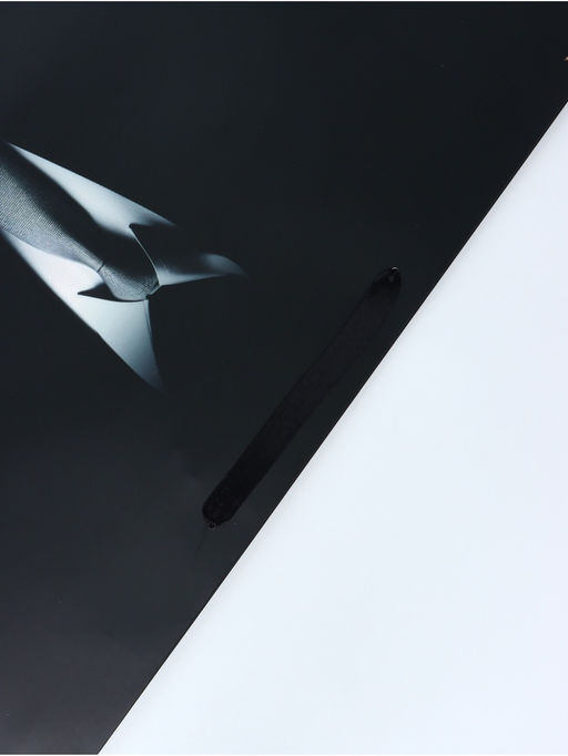 Пакет подарочный ламинированный горизонтальный «Мужчине», XL 49 × 40 × 19 см