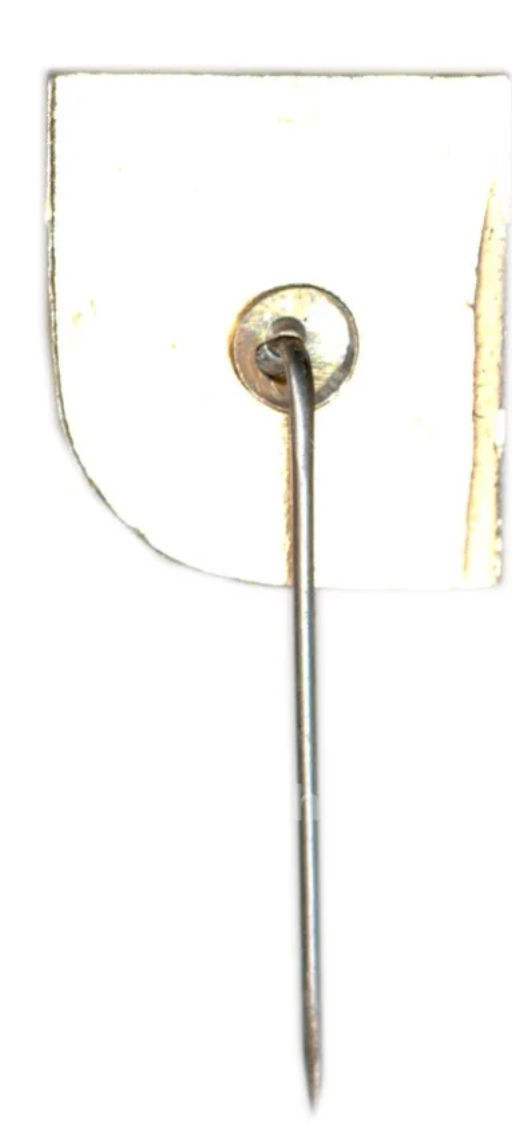 Значок рекламный JUVENTUR