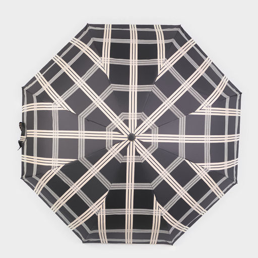 Зонт механический Линии, эпонж, 3 сложения, 8 спиц, R = 47 см, цвет МИКС - Simaland фото 8