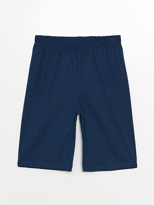 Beli Lastikli Basic Erkek ?ocuk Pijama ?ort - Waikiki фото 3