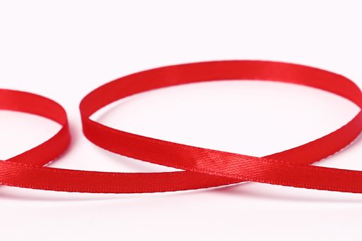 Лента атласная 6 мм ( 1/4 ) Gamma 33 м  2 м