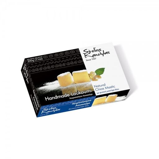 Лукум с МАСТИКОЙ ХИОС Kandylas, Греция, 200г  фото 2