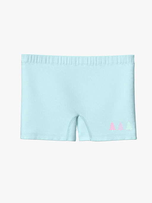 Bask?l? K?z ?ocuk Boxer 3l? - Waikiki фото 3