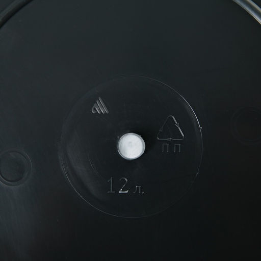 Таз круглый хозяйственный «Эконом», 12 л, пластик, МИКС