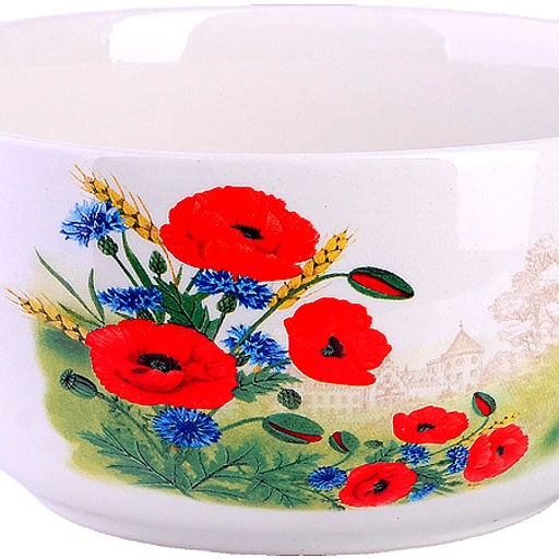 60273 Супница керамическая 580мл Цветущие Маки доломит LR (х36) - Mayer&boch фото 2