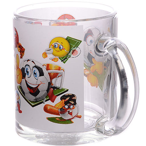 208-Д-1 Смайлики Кружка 300мл. - Mayer&boch фото 2