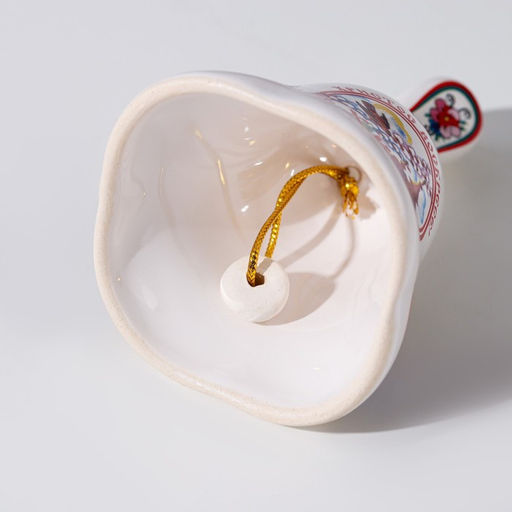 Колокольчик с ручкой Тюльпан. Пасха, готика, 9 см - Simaland фото 7