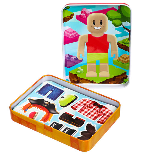 Магнитный набор Роблики, в жестяной коробке - Happy valley фото 2