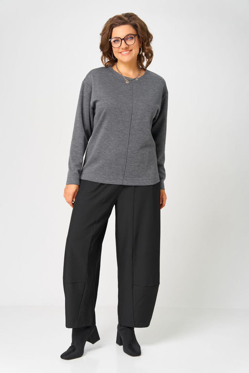 Джемпер Bliss 4234 серый