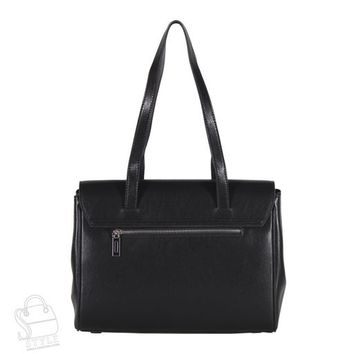 Сумка женская кожаная 3215NN black Natalle Navetta - Natale navetta фото 4