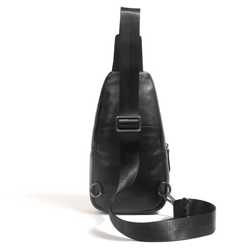 Мужская сумка, кожа, MIRONPAN 21713 Черный  фото 3