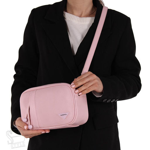 Сумка женская  29173 pink Velina Fabbiano-Safenta в Новосибирске
