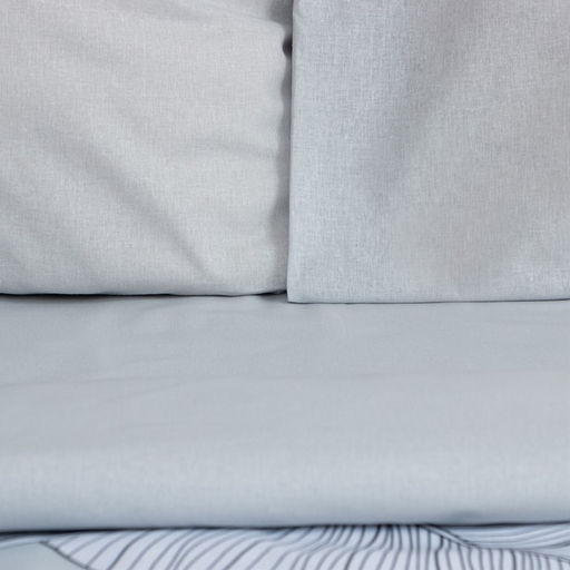 Постельное бельё Этель 1.5 сп Gray tropics 143х215 см, 150х214 см, 70х70 см - 2 шт  фото 3