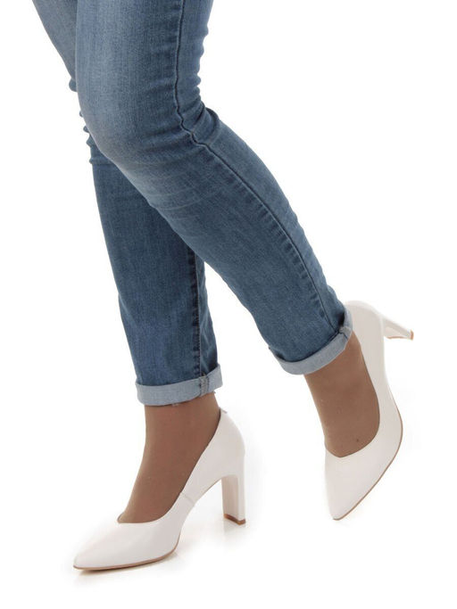 06-P9201-5 WHITE Туфли женские (натуральная кожа) - No name фото 4