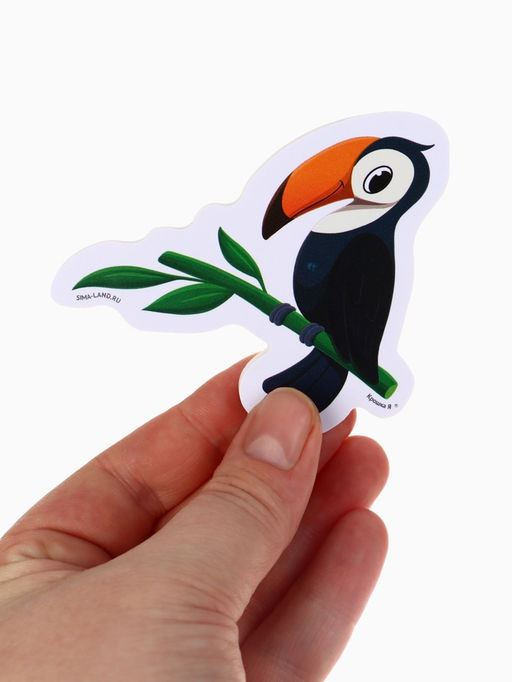 Игрушки - стикеры для купания в ванне Крошка Я «Весёлые зверята», с сеткой, EVA, набор 20 шт.