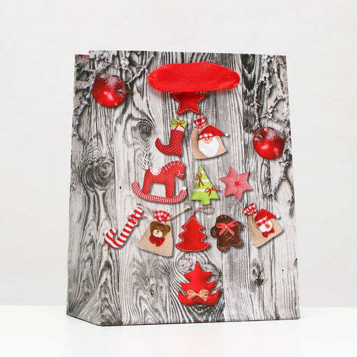 Цена за 12 шт. Пакет ламинированный Настроение 11,5 х 14,5 х 6 см - Simaland фото 3