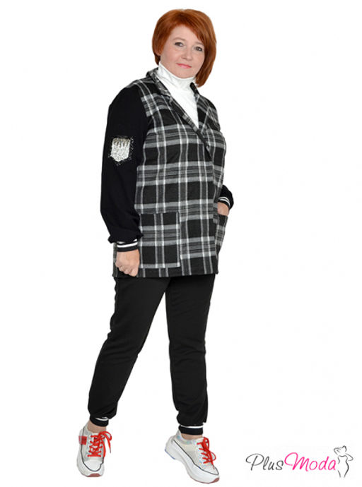 Брюки Модель №991 размеры 44-84 - Plusmoda фото 7