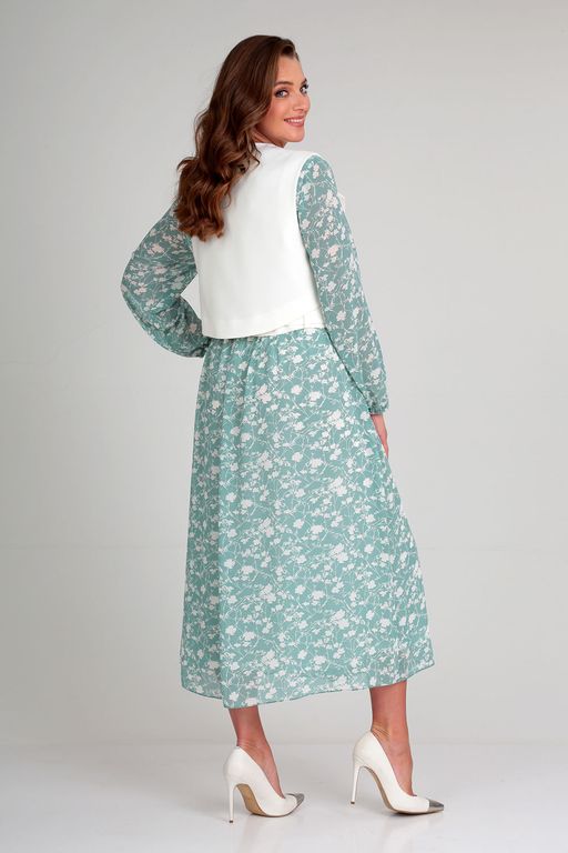 Костюм Liona Style 813 мятный  фото 4