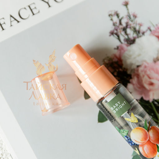 Спрей-Мист д/тела Медовый Персик
BABY BRIGHT
20 мл