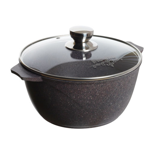 Кастрюля 8л АП "Premium" (violet).арт. 48904 /МЕЧТА/