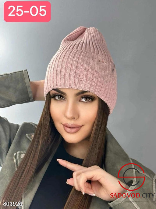 шапка женская одинарная - Bruno фото 6